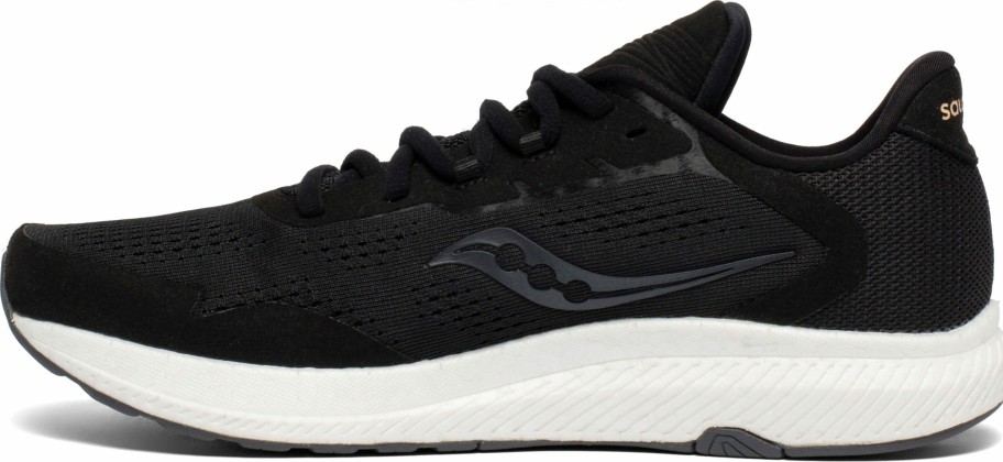 Footwear * | Saucony Women'S Freedom 4 (45 Black/Sunset)