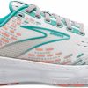 Footwear * | Brooks Women'S Glycerin 20 (061 Oyster/Latigo Bay/Coral)