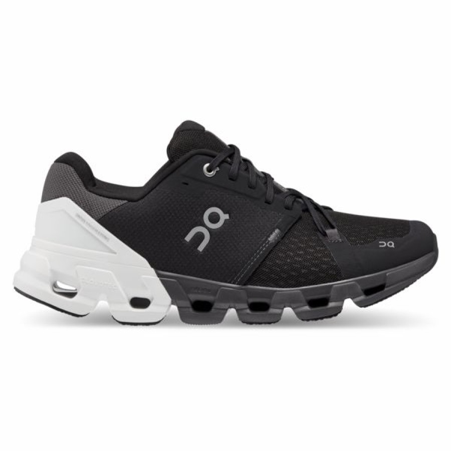 Footwear * | On Men'S Cloudflyer 4 (Black/White)