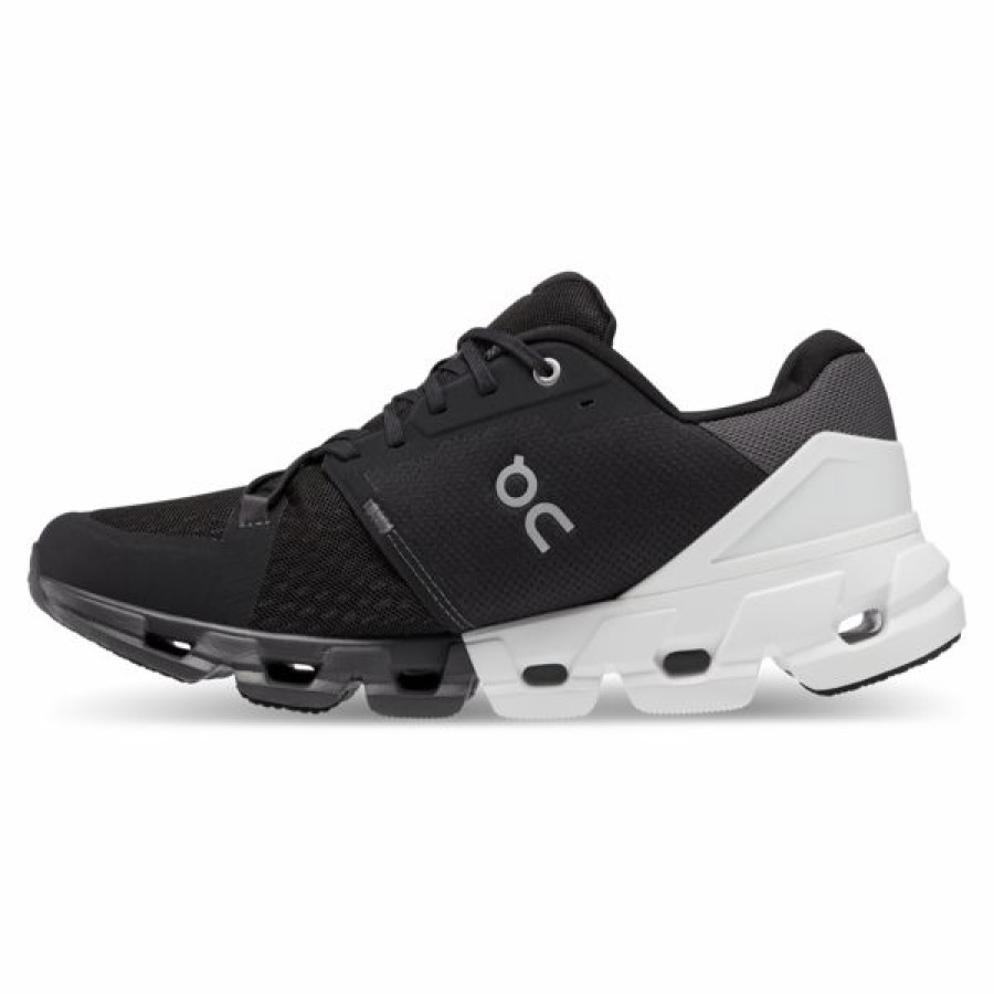 Footwear * | On Men'S Cloudflyer 4 (Black/White)