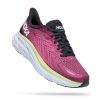 Footwear * | Hoka Women'S Clifton 8 (Bgir Blue Graphite/Ibis Rose)