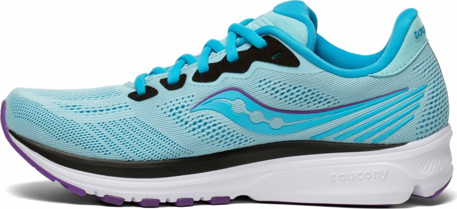 Footwear * | Saucony Women'S Ride 14 (20 Powder/Concord)