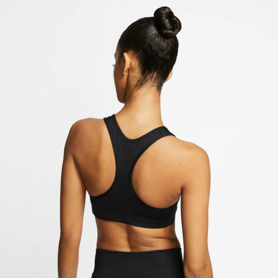 Bras * | Women'S Nike Swoosh Bra Bv3630-010