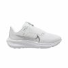 Footwear * | Nike Women'S Air Zoom Pegasus 40 (101 White/Metallic Silver/Pure Platinum)