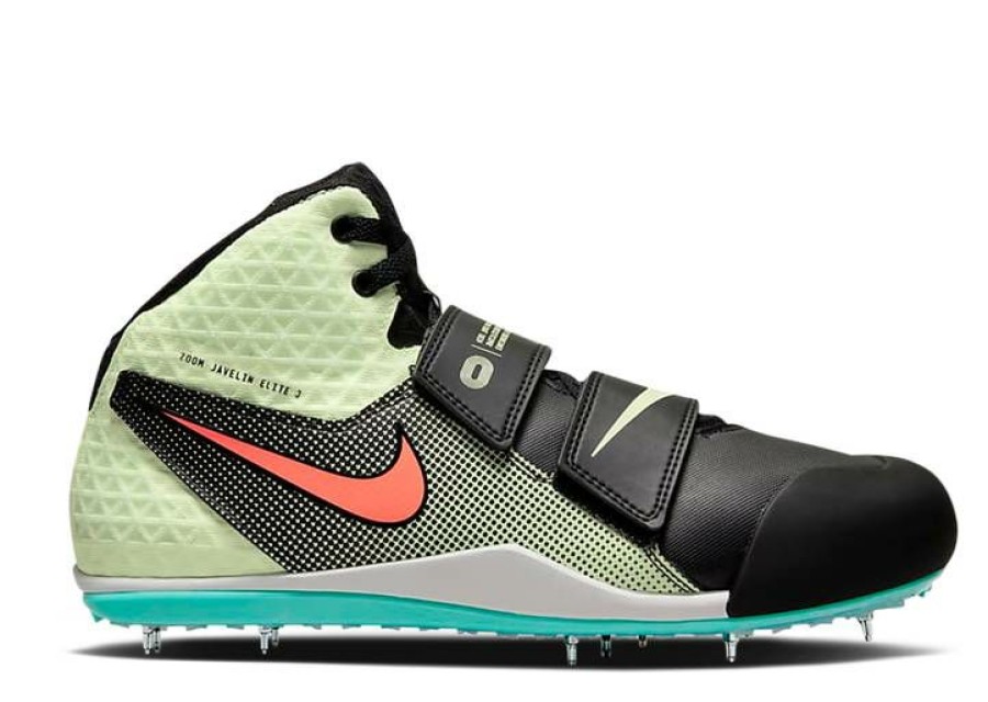 Footwear * | Nike Unisex Zoom Javelin Elite 3 (700- Barely Volt/Hyper Orange-Black)