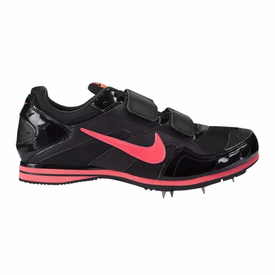 Footwear * | Nike Unisex Zoom Triple Jump 3 (060 Black/Atomic Red)