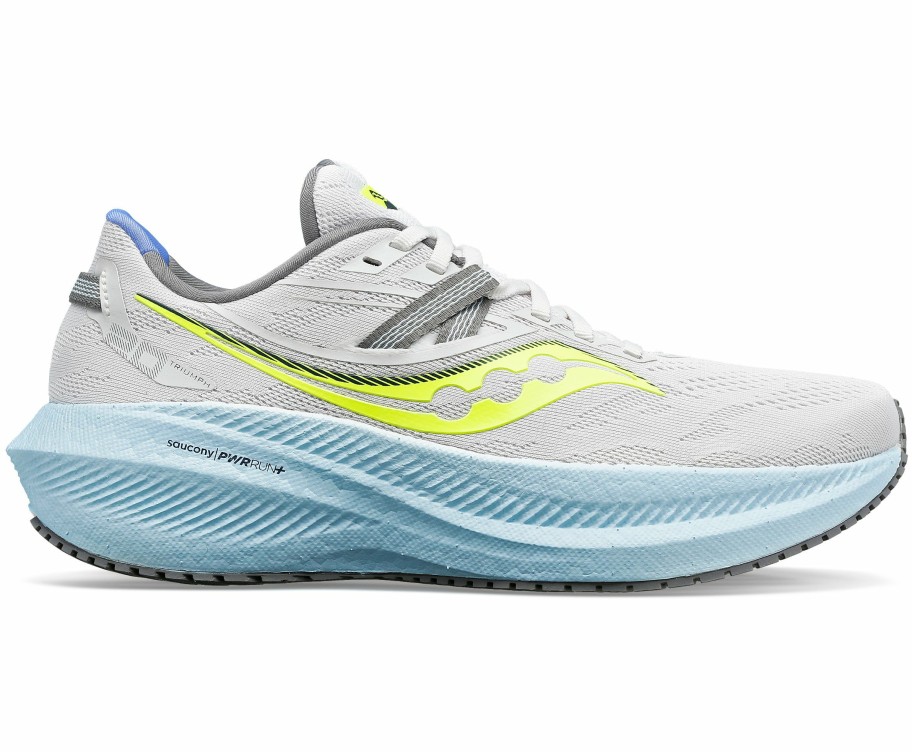 Footwear * | Saucony Women'S Triumph 20 (15 Fog/Vapor)