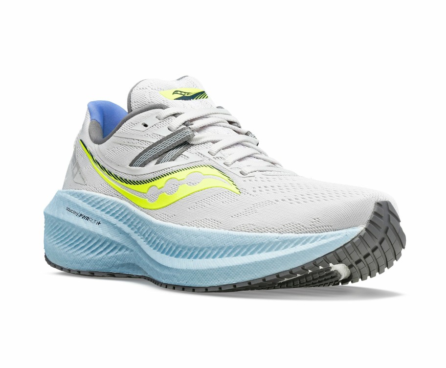 Footwear * | Saucony Women'S Triumph 20 (15 Fog/Vapor)