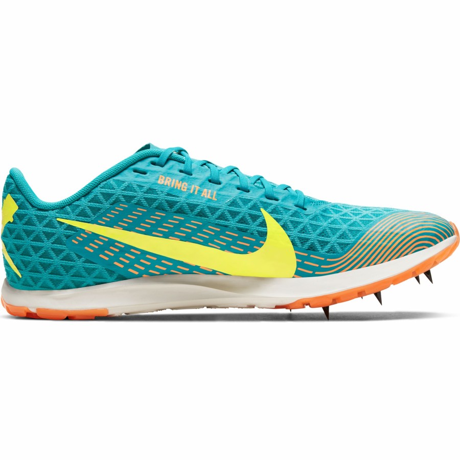 Footwear * | Nike Zoom Rival Xc (2019) (300 Oracle Aqua/Opti Yellow-Total Orange)