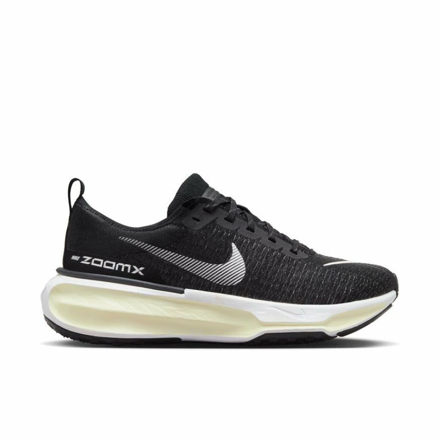 Footwear * | Nike Men'S Zoomx Invincible Run Flyknit 3 (001 Black/White/Dark Grey/White)