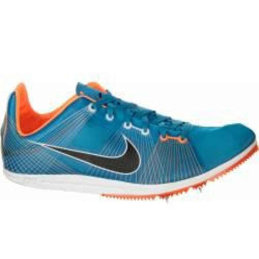 Footwear * | Nike Unisex Zoom Matumbo (401 Neptune Blue/Black/White/Total Orange)