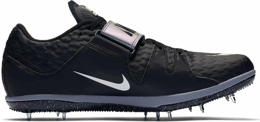 Footwear * | Nike Unisex High Jump Elite (002 Black/White-Indigo Fog)