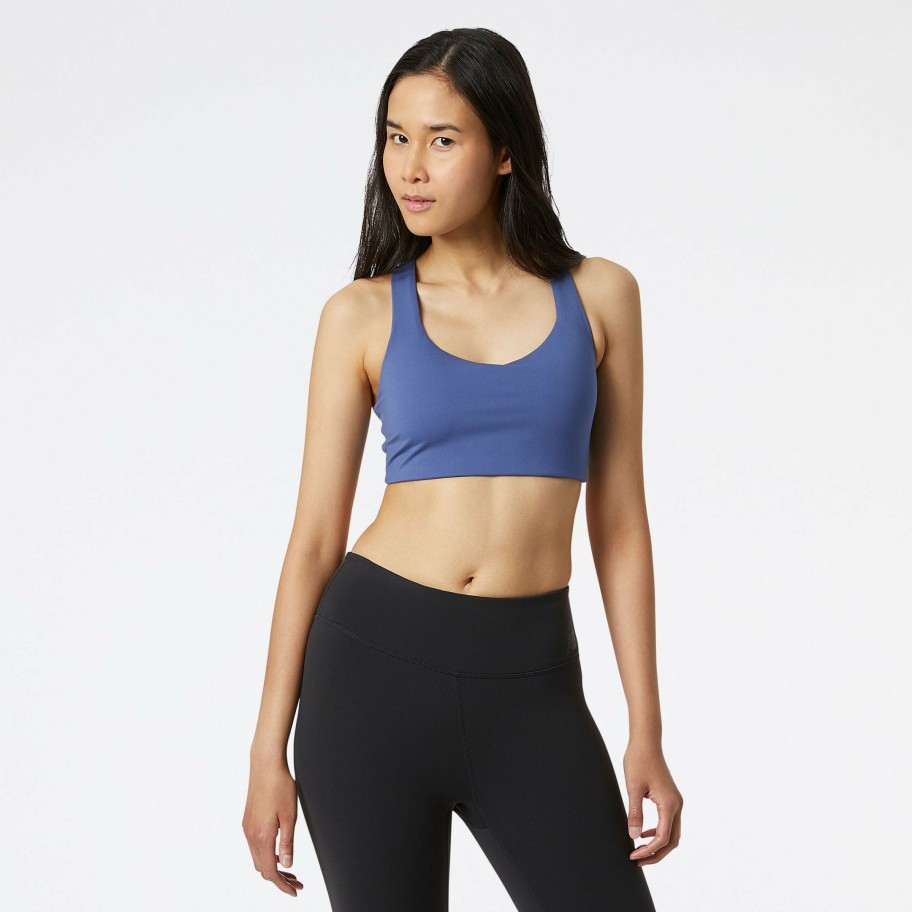 Bras * | Women'S New Balance Power X Bra Wb01032-Nsy