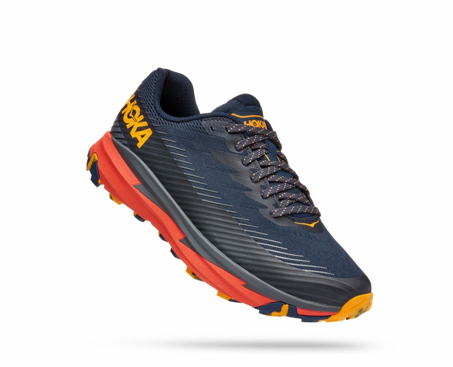 Footwear * | Hoka Men'S Torrent 2 (Osfs Outer Space/Fiesta)