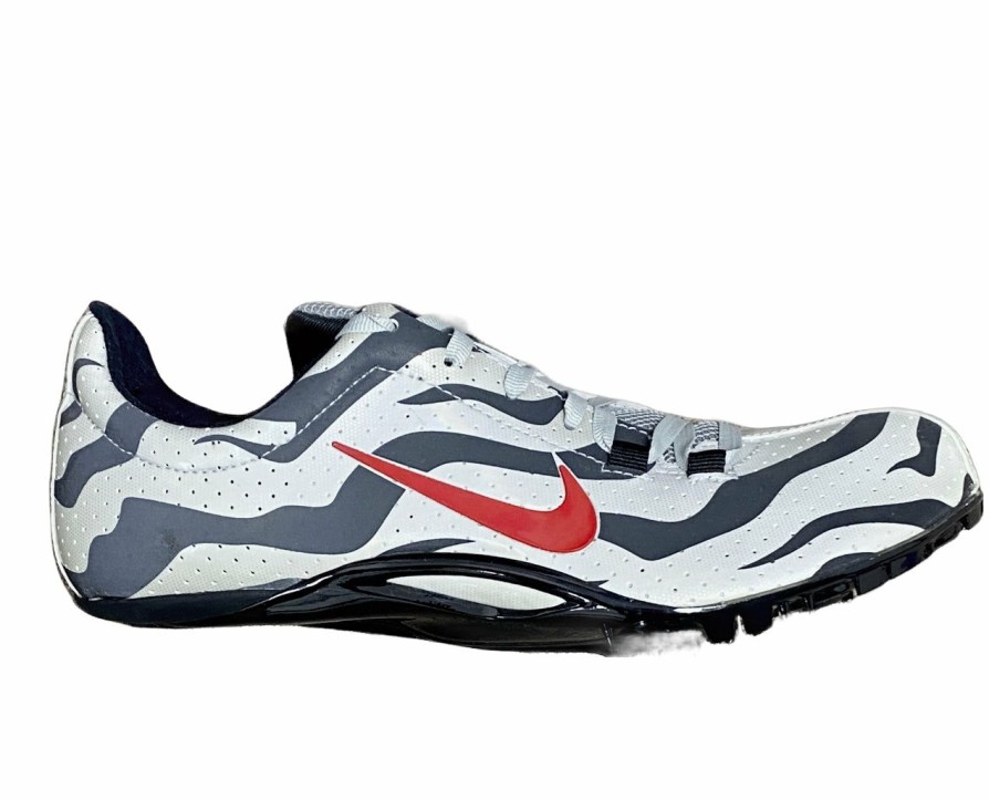 Footwear * | Nike Unisex Zoom Ja (061 Metallic Silver/Sport Red-Black)