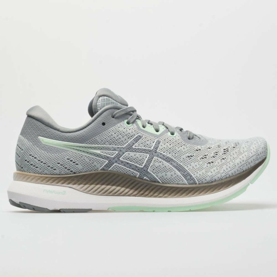 Footwear * | Asics Women'S Evoride (020 Piedmont Grey/Mint Tint)