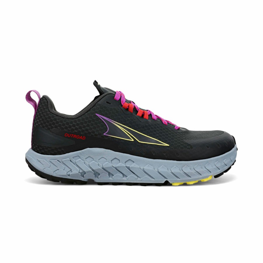 Footwear * | Altra Women'S Outroad (241 Dark Gray/Blue)