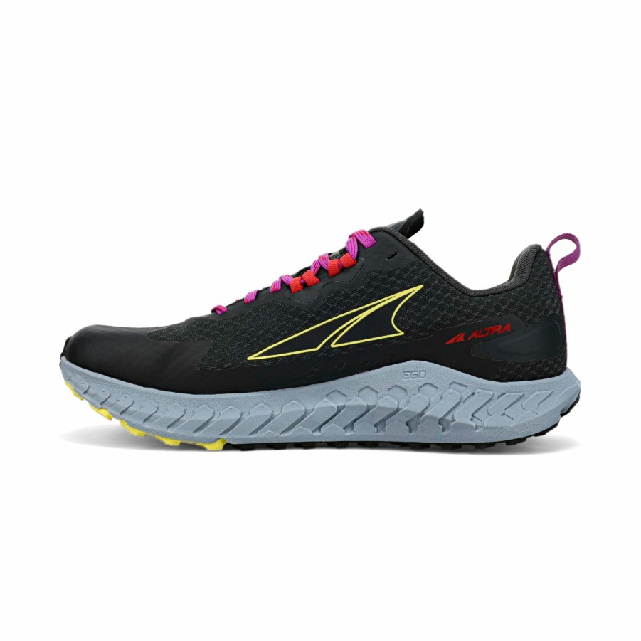 Footwear * | Altra Women'S Outroad (241 Dark Gray/Blue)