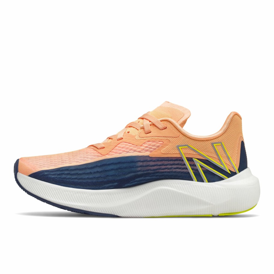 Footwear * | New Balance Women'S Fuelcell Rebel V2 (Cm Night Tide)