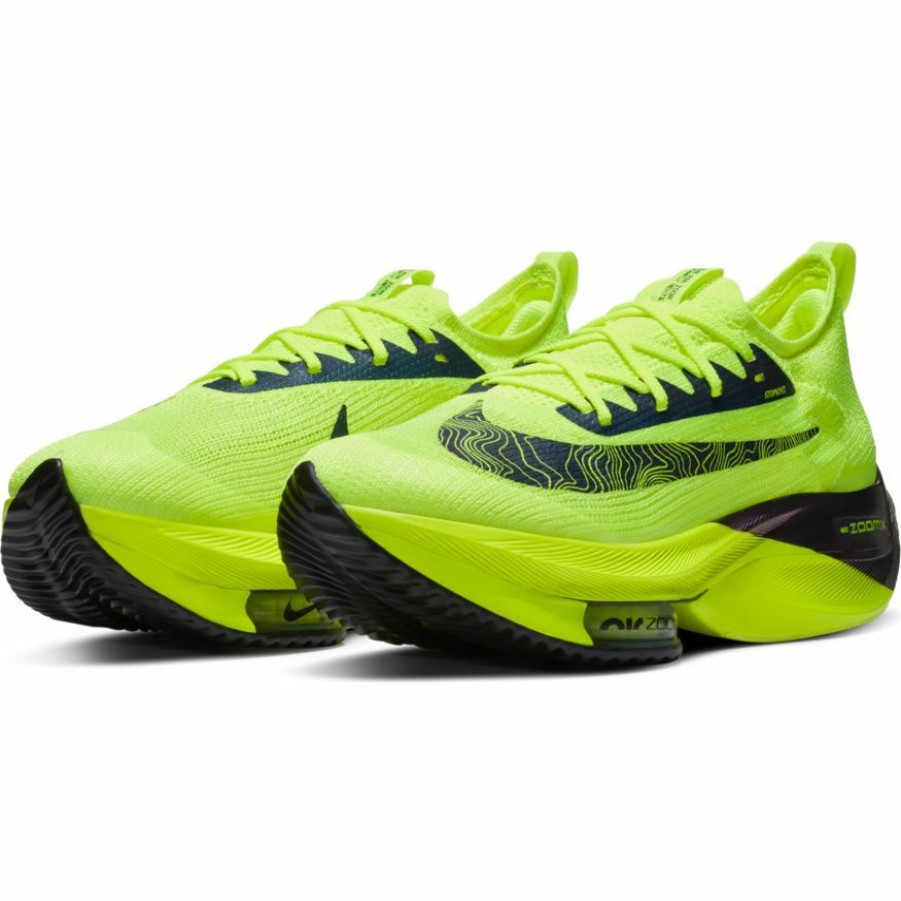 Footwear * | Nike Men'S Air Zoom Alphafly Next% (702 Volt/Black/Racer Blue)