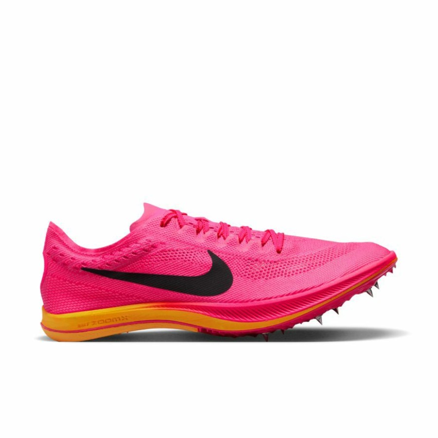 Footwear * | Nike Unisex Zoomx Dragonfly (600 Hyper Pink/Black/Laser Orange)