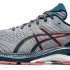 Footwear * | Asics Men'S Gel-Kayano 27 2E Wide (021 Sheet Rock/Magnetic Blue)