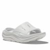 Footwear * | Hoka U Ora Recovery Slide 3 (Wwh White/White)