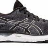 Footwear * | Asics Women'S Gel-Nimbus 24 (001 Black/Pure Silver)