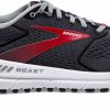 Footwear * | Brooks Men'S Beast '20 (019 Blackened Pearl/Black/Red)