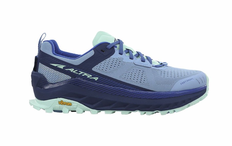 Footwear * | Altra Women'S Olympus 4 (446 Navy/Light Blue)