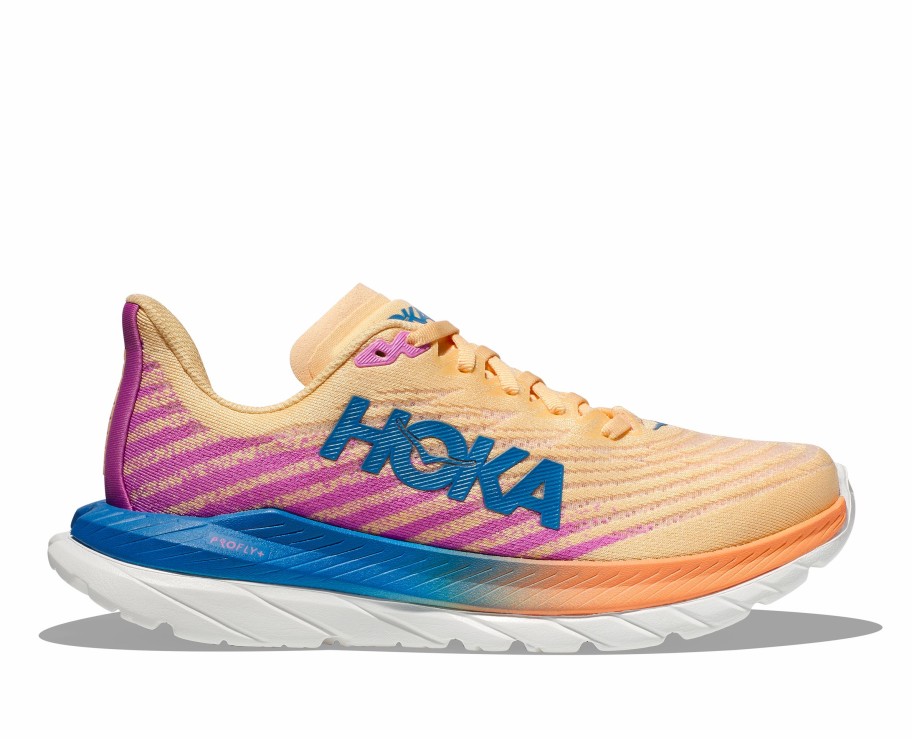 Footwear * | Hoka Women'S Mach 5 (Icyc Impala/Cyclamen)