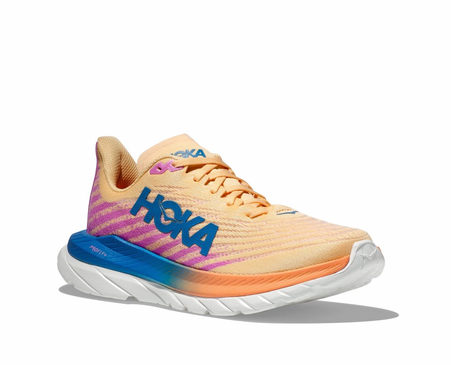 Footwear * | Hoka Women'S Mach 5 (Icyc Impala/Cyclamen)