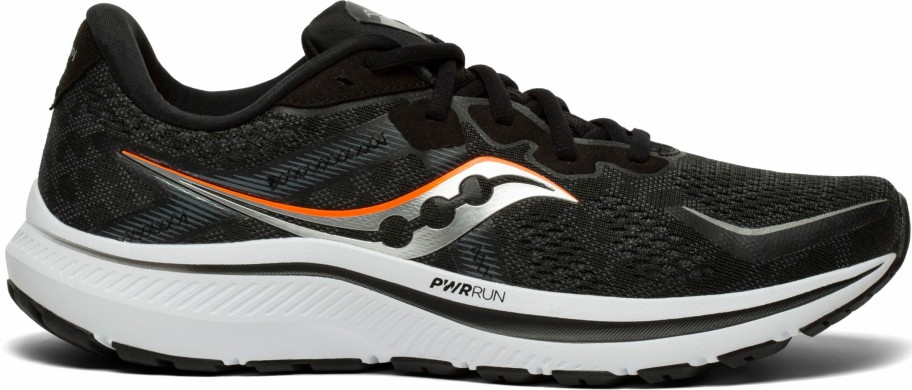 Footwear * | Saucony Men'S Omni 20 (10 Black/White)