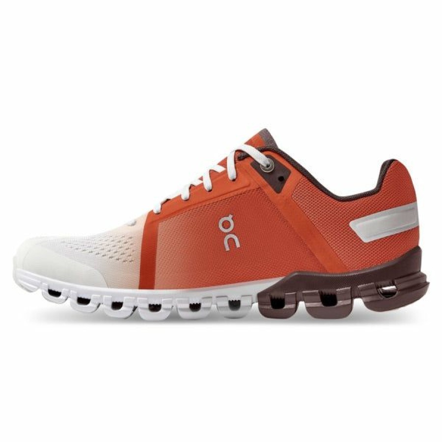 Footwear * | On Women'S Cloudflow 3 (Rust/White)