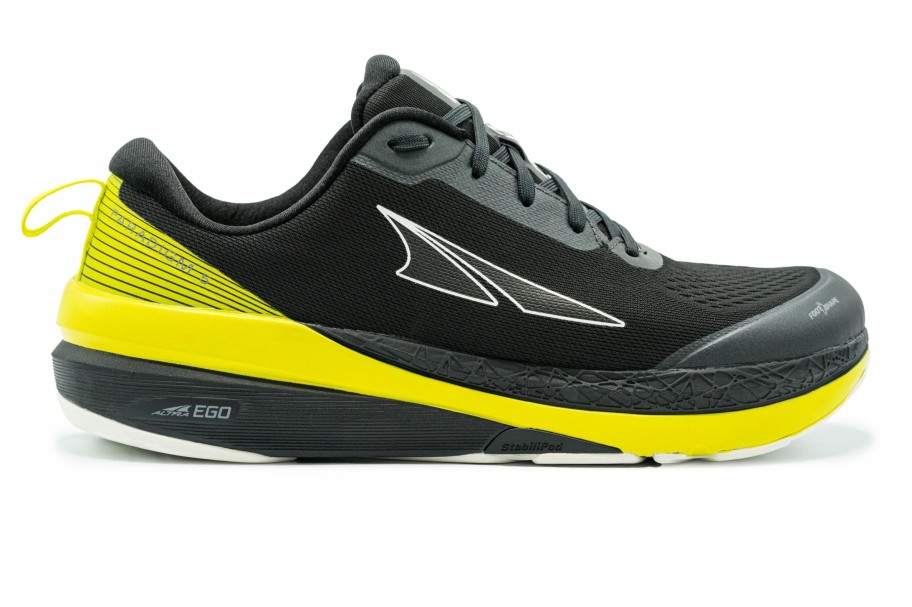 Footwear * | Altra Men'S Paradigm 5 (031 Black/Lime)