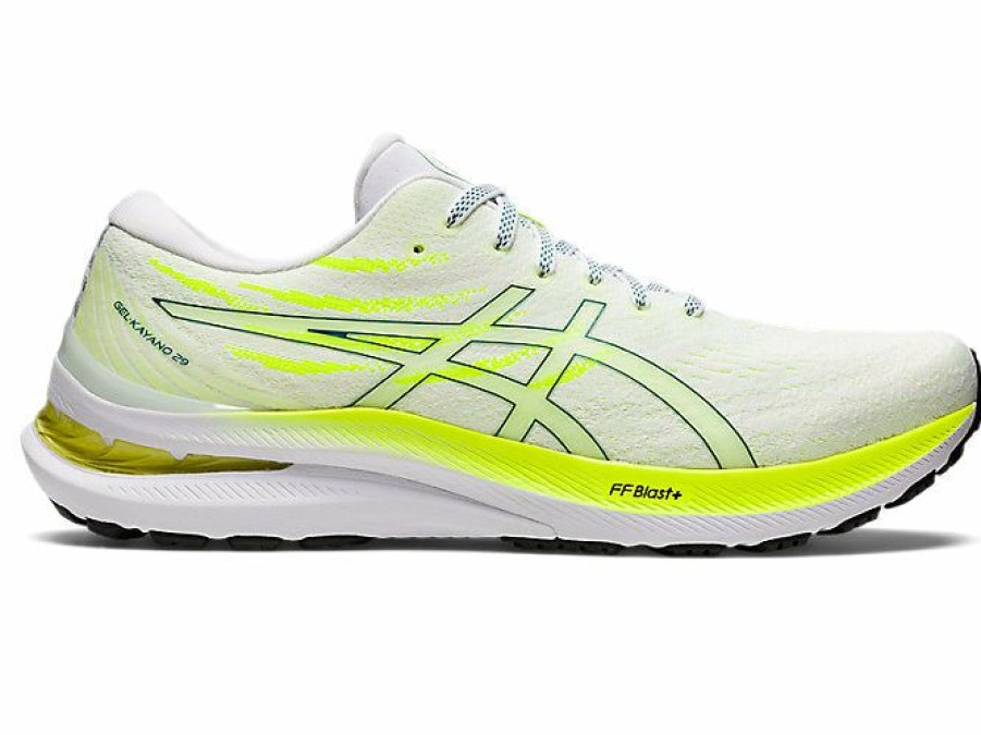 Footwear * | Asics Men'S Gel-Kayano 29 (100 White/Velvet Pine)