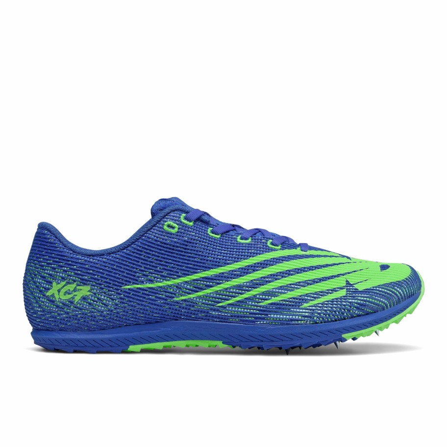 Footwear * | New Balance Men'S Xc Seven V3 (Bg Cobalt/Energy Lime)