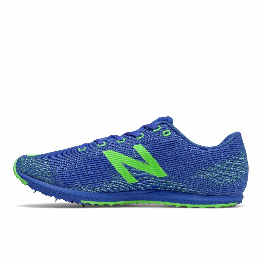 Footwear * | New Balance Men'S Xc Seven V3 (Bg Cobalt/Energy Lime)