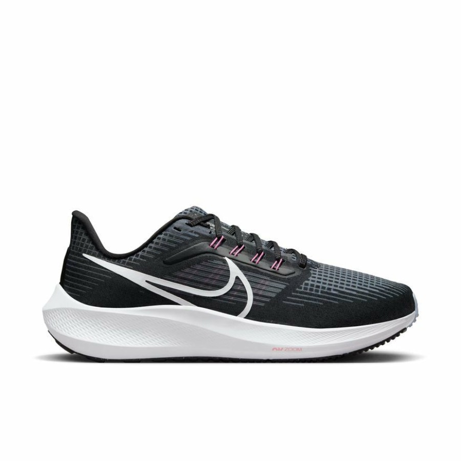 Footwear * | Nike Men'S Air Zoom Pegasus 39 Extra Wide (010 Black/White/Ashen Slate/Cobalt Bliss)