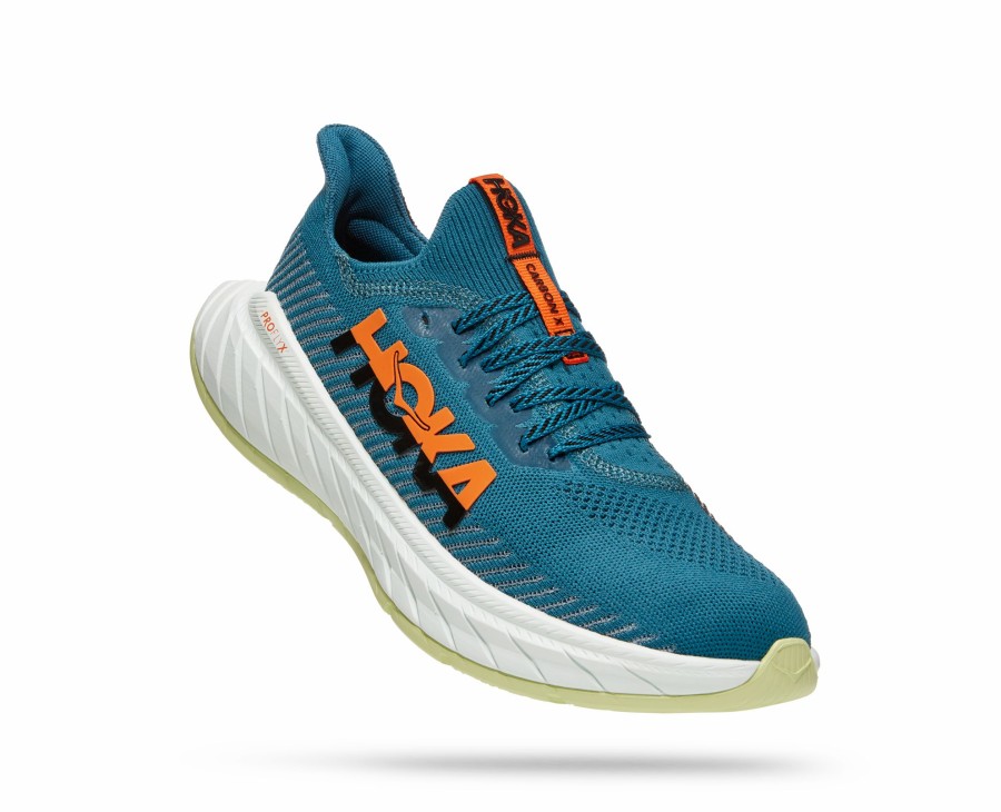 Footwear * | Hoka Men'S Carbon X 3 (Bcblc Blue Coral/Black)