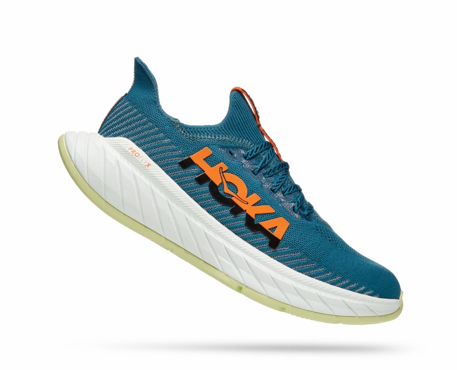 Footwear * | Hoka Men'S Carbon X 3 (Bcblc Blue Coral/Black)