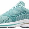 Footwear * | Mizuno Women'S Wave Inspire 17 (5A54 Eggshell Blue/Dusty Turquoise)