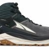 Footwear * | Altra Men'S Olympus 5 Hike Mid Gtx (020 Black/Gray)