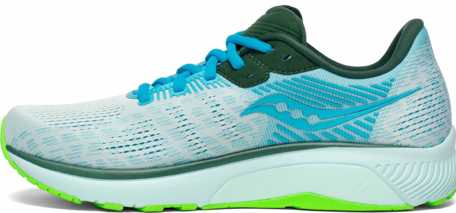 Footwear * | Saucony Men'S Guide 14 (26 Future Blue)