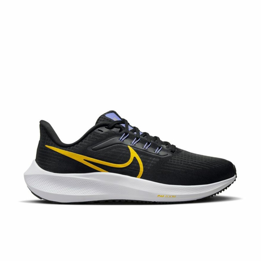 Footwear * | Nike Women'S Air Zoom Pegasus 39 (004 Black/Yellow/Ochre/Off Noir)