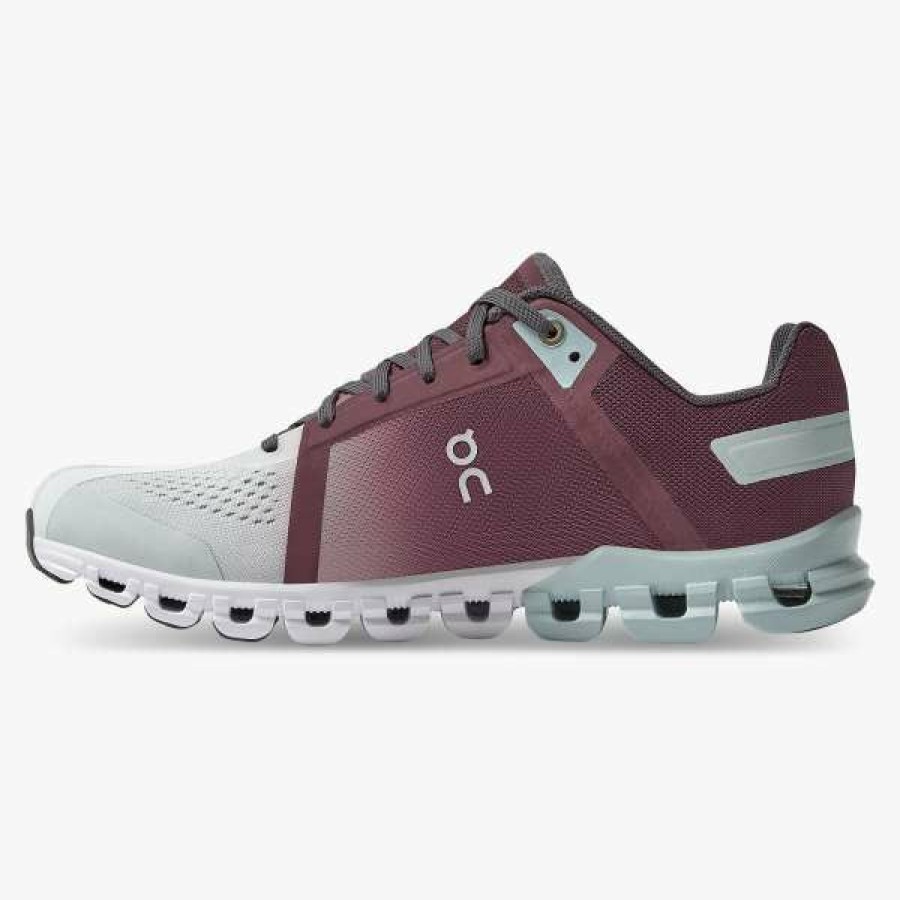 Footwear * | On Women'S Cloudflow 3 (Mulberry/Mineral)