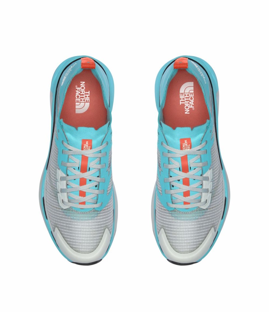 Footwear * | The North Face Women'S Vectiv Infinite (342 Tin Grey/Transantarctic Blue)