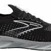 Footwear * | Brooks Men'S Levitate Stealthfit 6 (046 Black/Grey/Oyster)