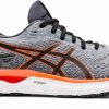 Footwear * | Asics Men'S Gel-Nimbus 24 (020 Sheetrock/Shocking Orange)