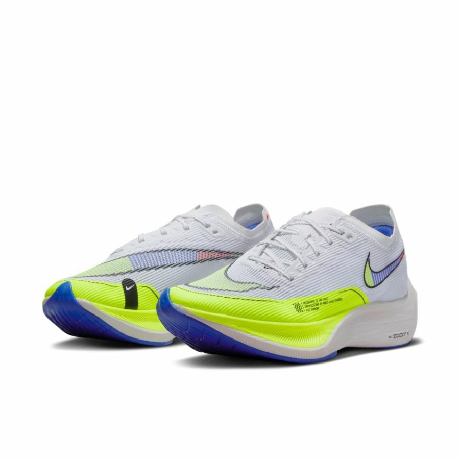 Footwear * | Nike Women'S Zoomx Vaporfly Next% 2 "Pace Pack" (103 White/Black/Volt/Racer Blue)